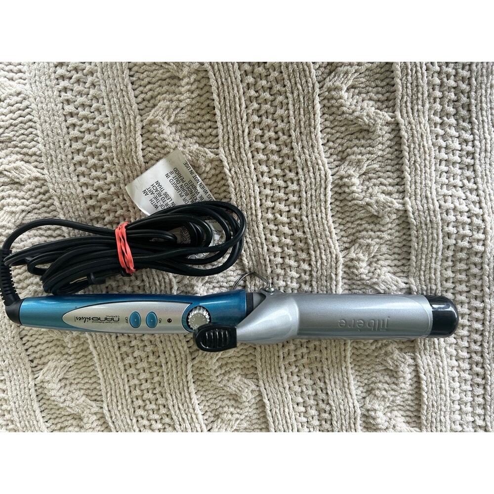 Jilbere de Paris Nano Silver Ceramic Curling Iron.